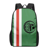 Chechnya Flag 3D Printing School Book Bag for Kids