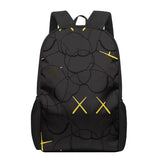 Kaw 3D Pattern School Bag for Children Book Bags Kids Backpack