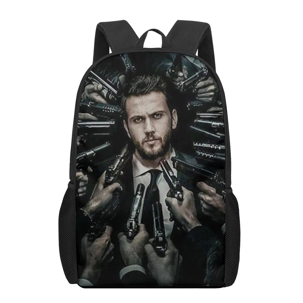 3D Printing Kids Backpack Boys Girls School Bags