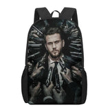 3D Printing Kids Backpack Boys Girls School Bags