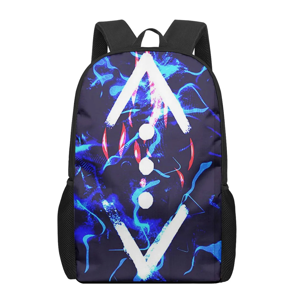 3D Printing Kids Backpack Boys Girls School Bags