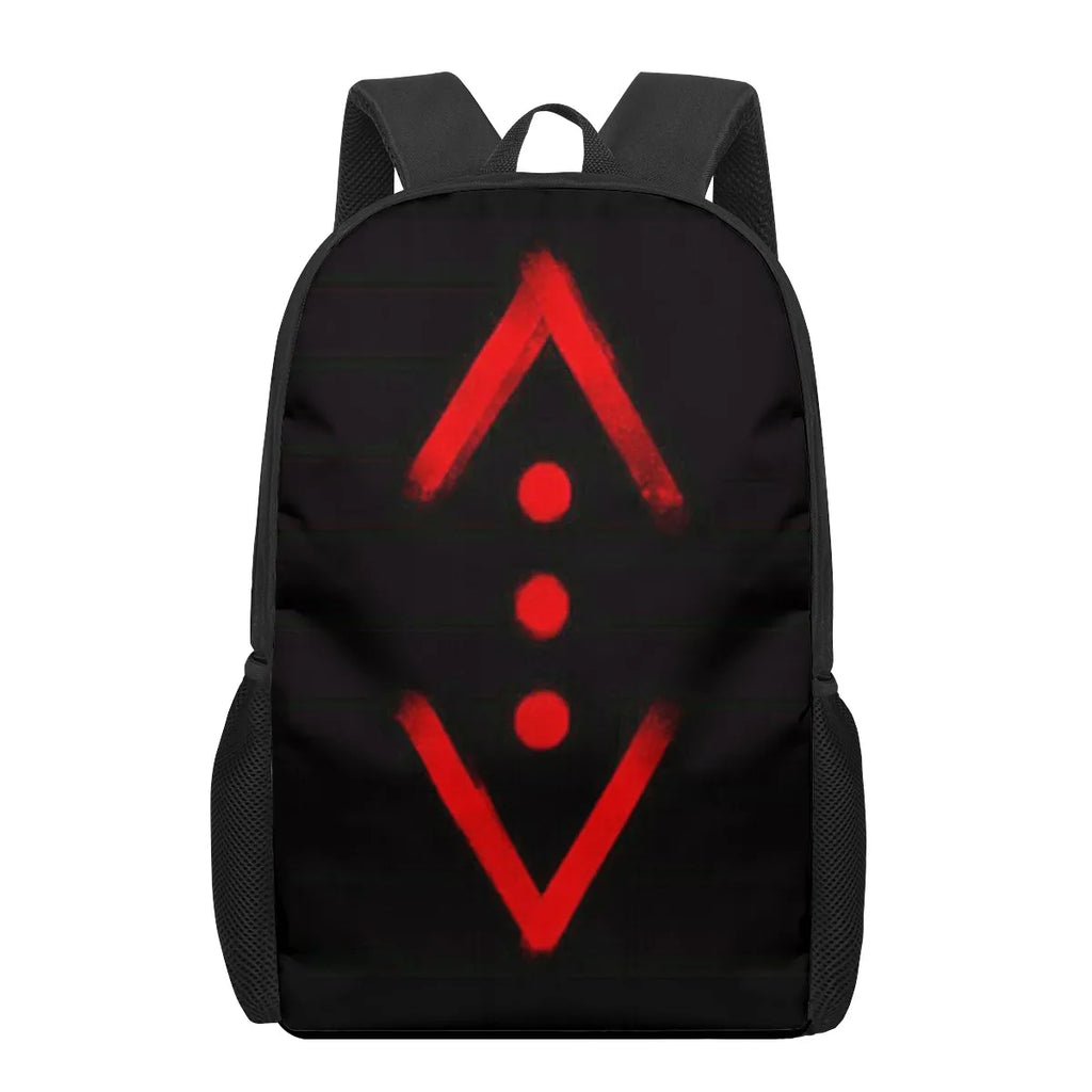 3D Printing Kids Backpack Boys Girls School Bags