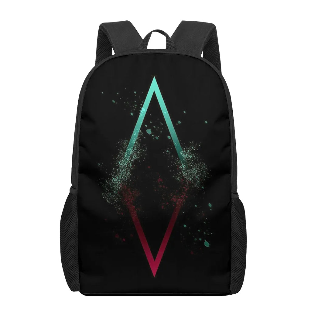 3D Printing Kids Backpack Boys Girls School Bags