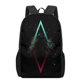 3D Printing Kids Backpack Boys Girls School Bags