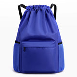 Drawstring Backpack School Gym Bag Casual Knapsack