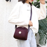 Small Crossbody Bag Women Mini Nylon Shoulder Messenger Bag Clutch Bolsas