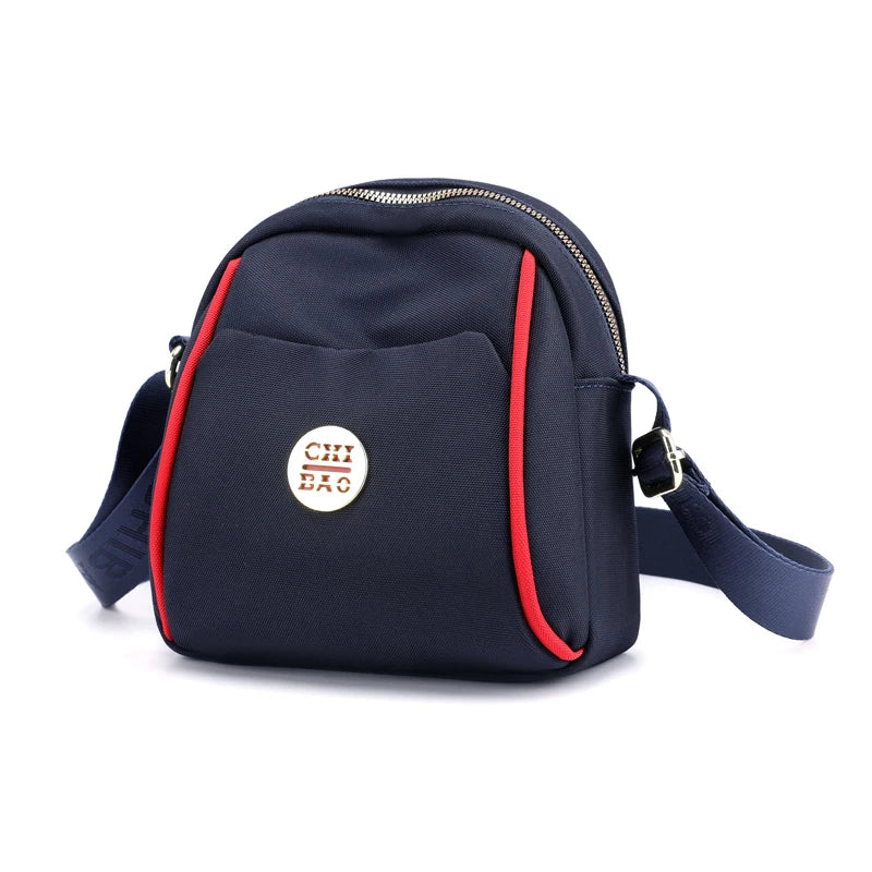 Small Crossbody Bag Women Mini Nylon Shoulder Messenger Bag Clutch Bolsas