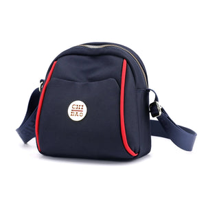 Small Crossbody Bag Women Mini Nylon Shoulder Messenger Bag Clutch Bolsas