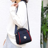 Small Crossbody Bag Women Mini Nylon Shoulder Messenger Bag Clutch Bolsas