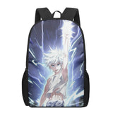 Hunter Hunter Killua Zoldyck 3D Print School Bags for Kids Backpack