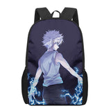 Hunter Hunter Killua Zoldyck 3D Print School Bags for Kids Backpack