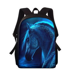 Horse Backpacks For Teenage Girls and Boys Backpack School bag