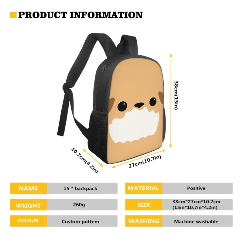 Cartoon Pattern Lightweight Kids School Bags for Girls Teens