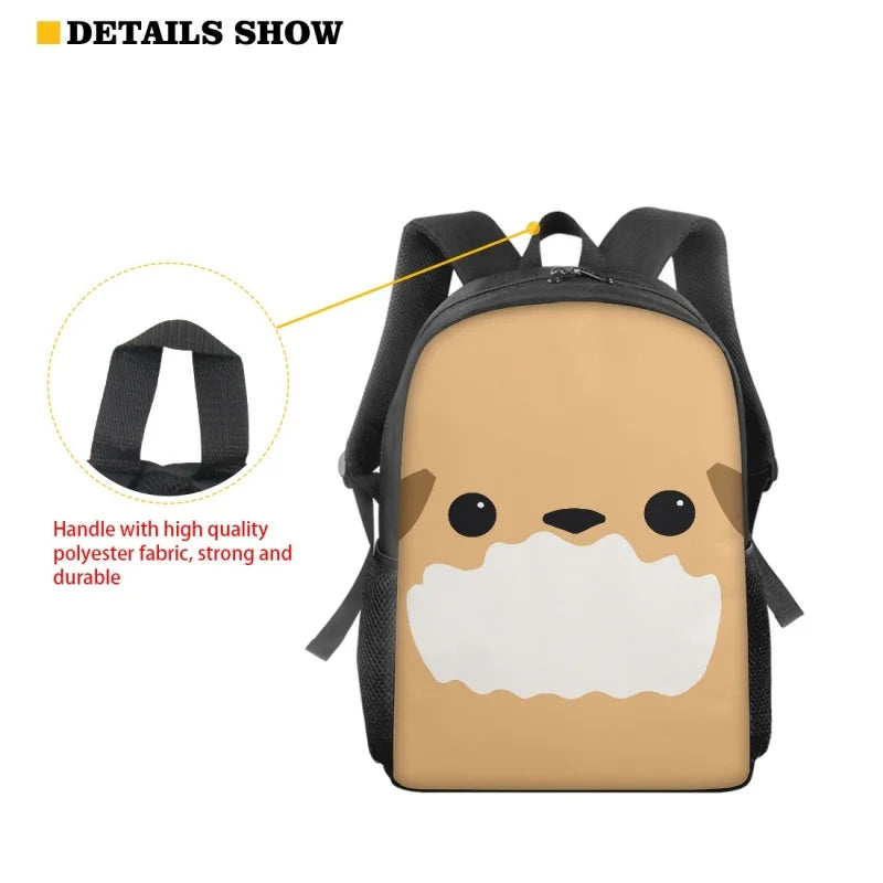 Cartoon Pattern Lightweight Kids School Bags for Girls Teens