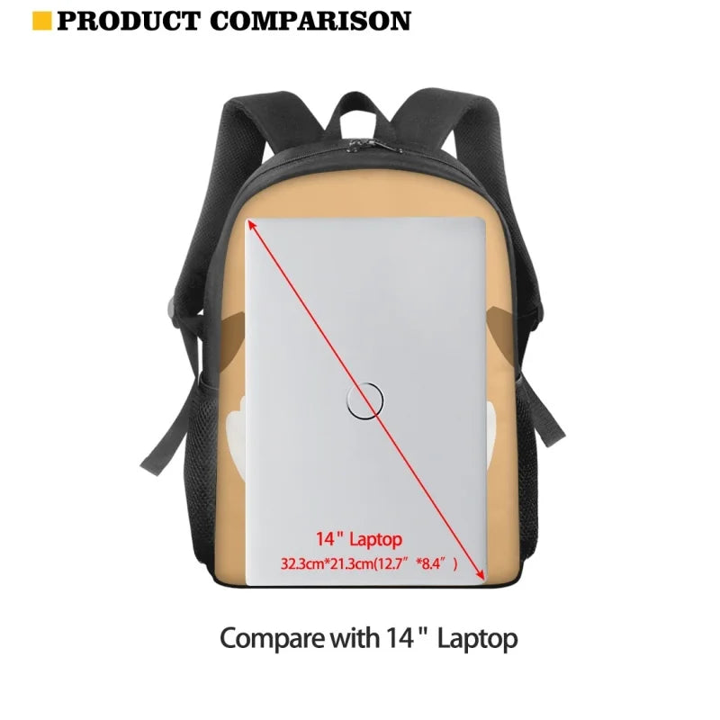 Cartoon Pattern Lightweight Kids School Bags for Girls Teens