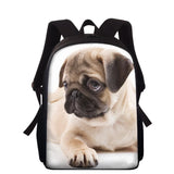 Girls Junior High Backpack Large Capacity School Bag Mochila