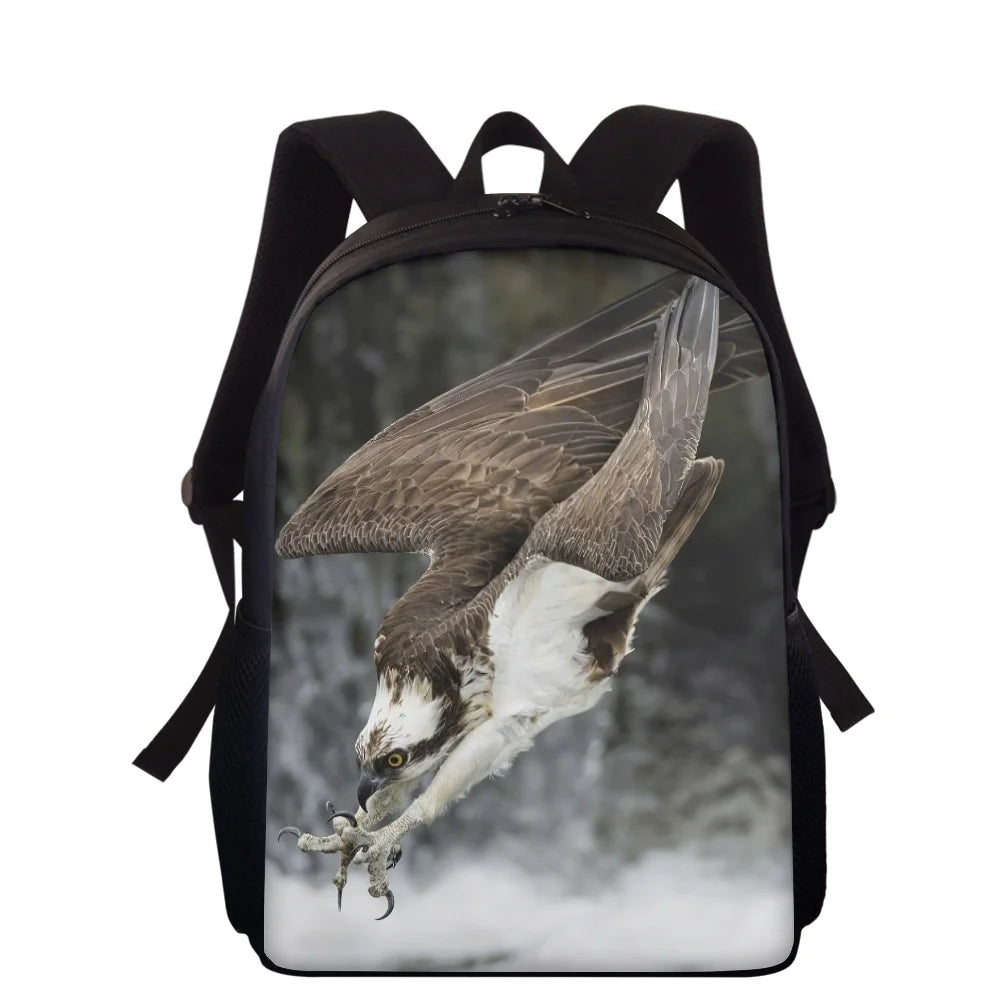 Girls School Backpack Animal Orthopedic Bag For School