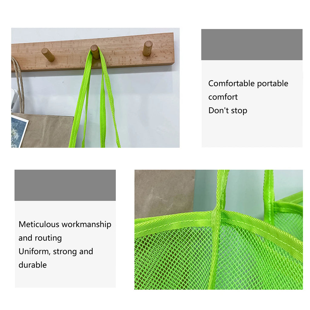 Hollow Out Bay Bag Large Capacity Mesh Hollow