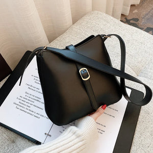 Leather Shoulder Bag Female Travel Messenger Bags Crossbody Bags for Girls