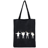 Cartoon Messenger Bag Reusable Shopping Hot Canvas Women Bags