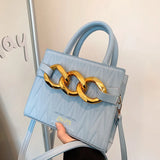 Quilted Hand Bag Women Shoulder Purse PU Leather Crossbody Bag