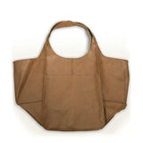 Soft Leather Oversized Shoulder Bag for Women