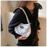Women's Shoulder Bags Chain Oxford Cloth Bags