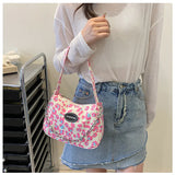 Women's Shoulder Bags Chain Oxford Cloth Bags