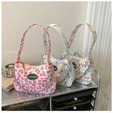 Women's Shoulder Bags Chain Oxford Cloth Bags