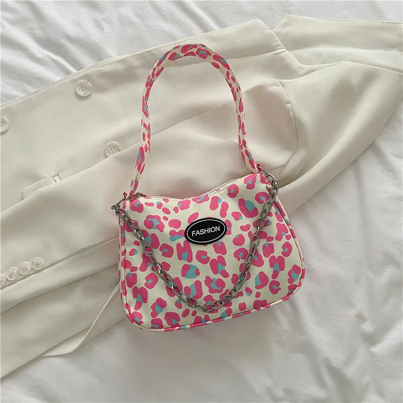 Women's Shoulder Bags Chain Oxford Cloth Bags