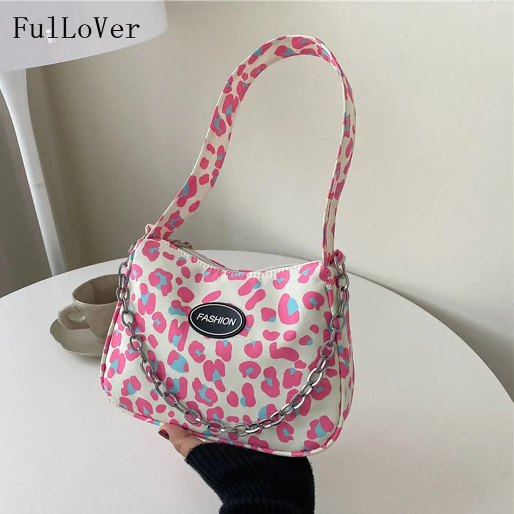 Women's Shoulder Bags Chain Oxford Cloth Bags