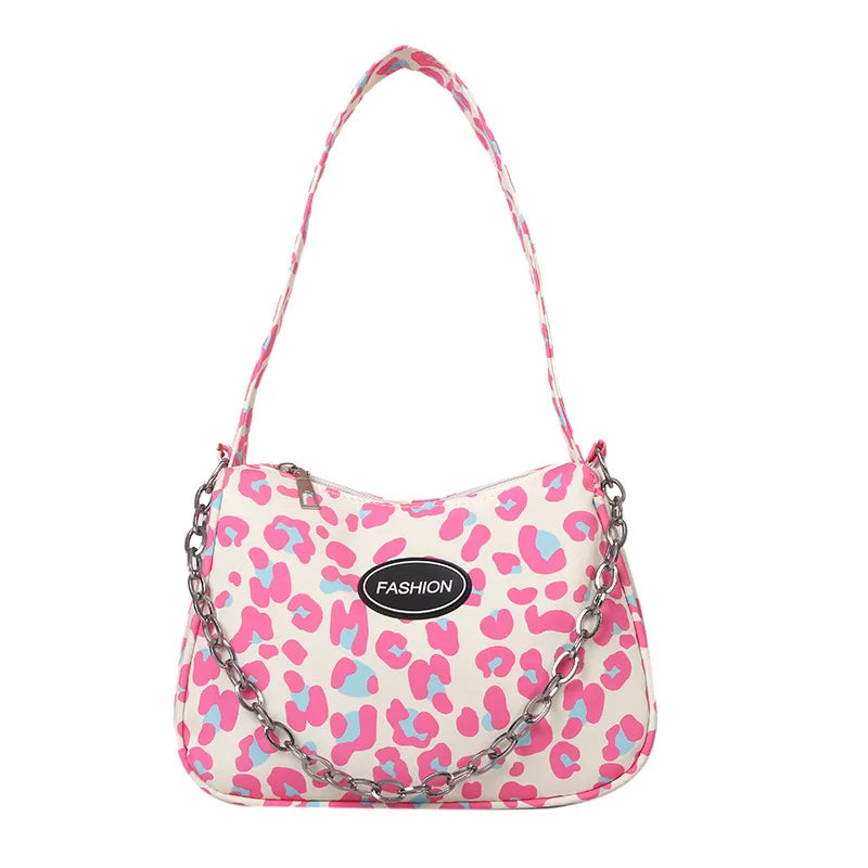 Women's Shoulder Bags Chain Oxford Cloth Bags