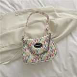 Women's Shoulder Bags Chain Oxford Cloth Bags