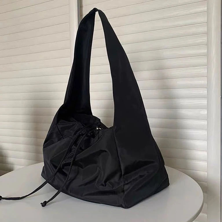 Large Capacity Nylon Gym Tote Bag Travel Crossbody Bags