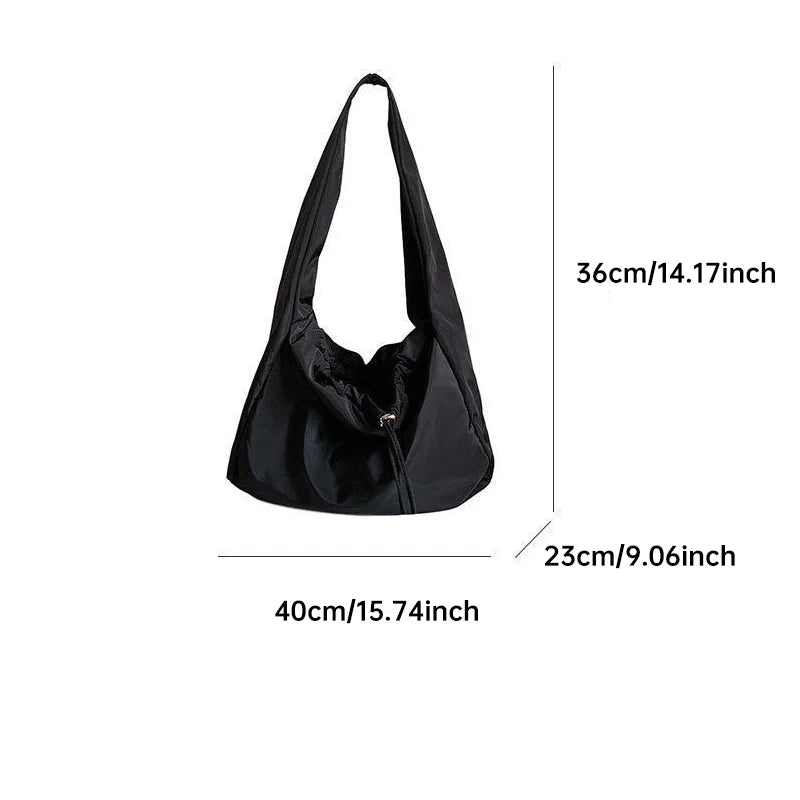 Large Capacity Nylon Gym Tote Bag Travel Crossbody Bags