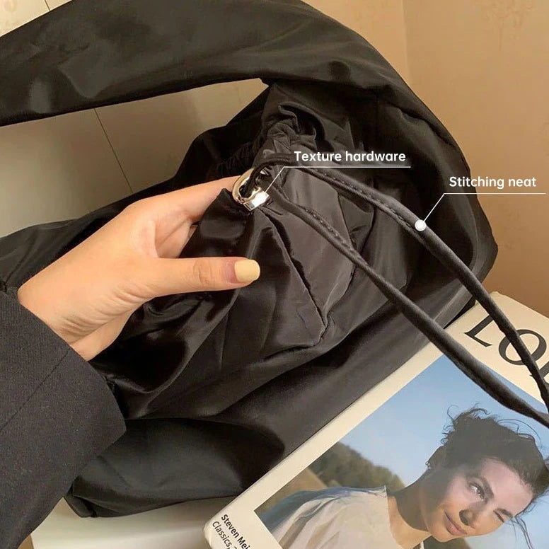 Large Capacity Nylon Gym Tote Bag Travel Crossbody Bags