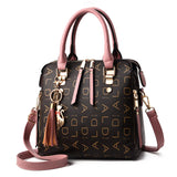 Leather Tote Bag for Women Ladies Handbag