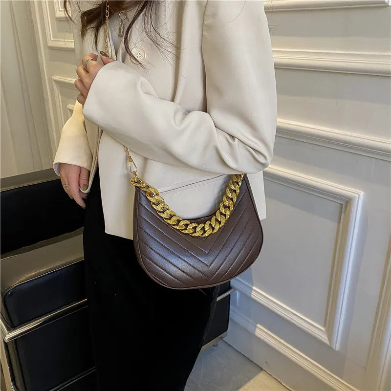 Chain Shoulder Bag Sac a main Femme Handbag