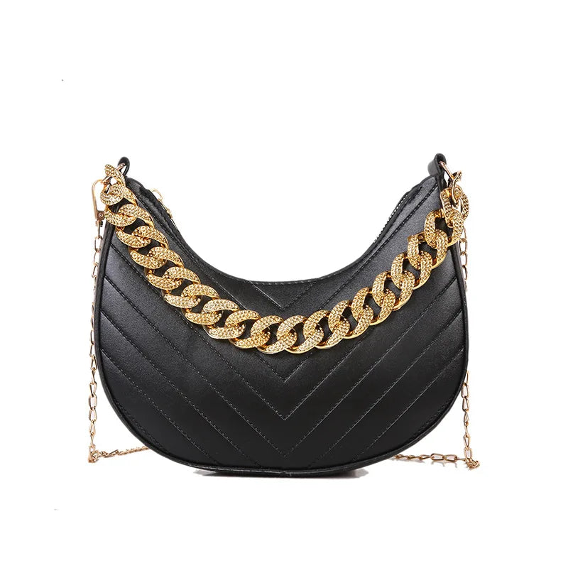 Chain Shoulder Bag Sac a main Femme Handbag