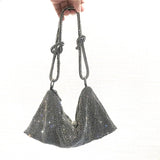 Rhinestones Evening Clutch Bag Crystal Diamonds Dinner Party Wedding Purses