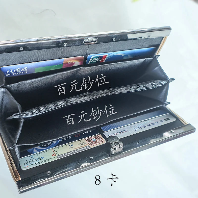 Ancient Chinese Style Embroidered Ladies Clutch Wallet