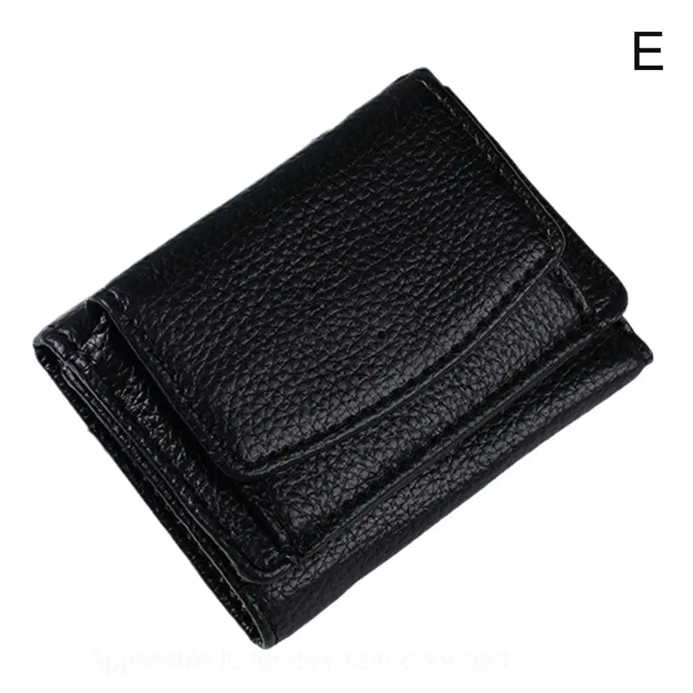 RFID Soft Leather Purse O5E8