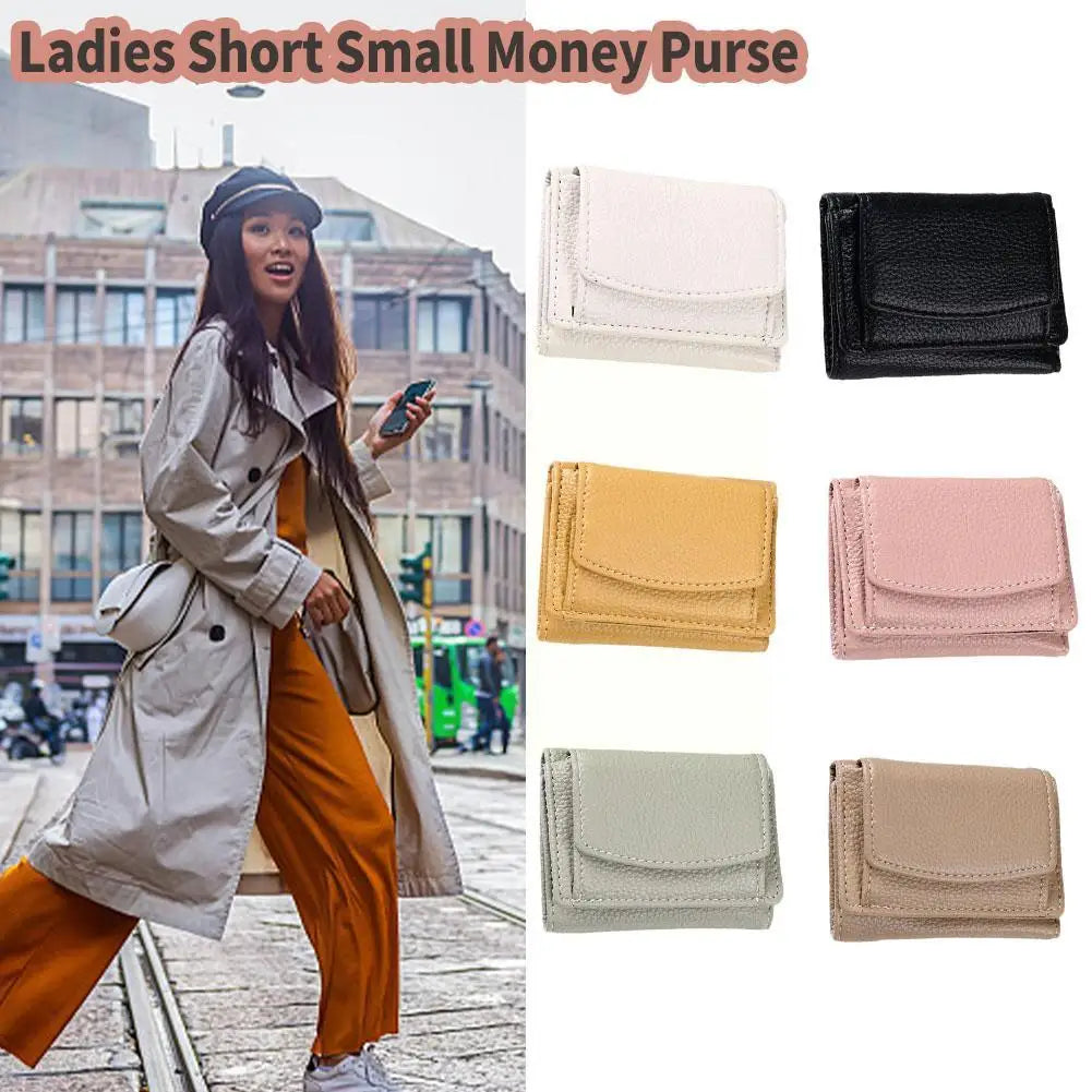RFID Soft Leather Purse O5E8