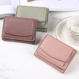 RFID Soft Leather Purse O5E8