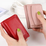 RFID Soft Leather Purse O5E8