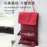 Portable 4-in-1 Hanging Cosmetic Bag Travel Wash Bag