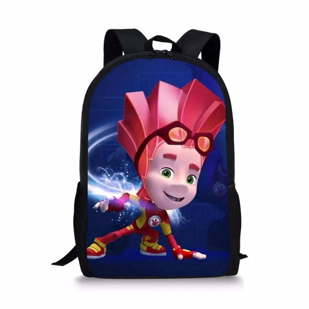 HaoYun Children's Backpack Fixes Pattern Kids School Book Bags