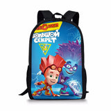 HaoYun Children's Backpack Fixes Pattern Kids School Book Bags