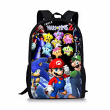 Super Mario Print School Backpack for Kids