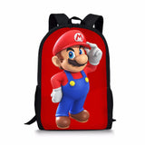 Super Mario Print School Backpack for Kids
